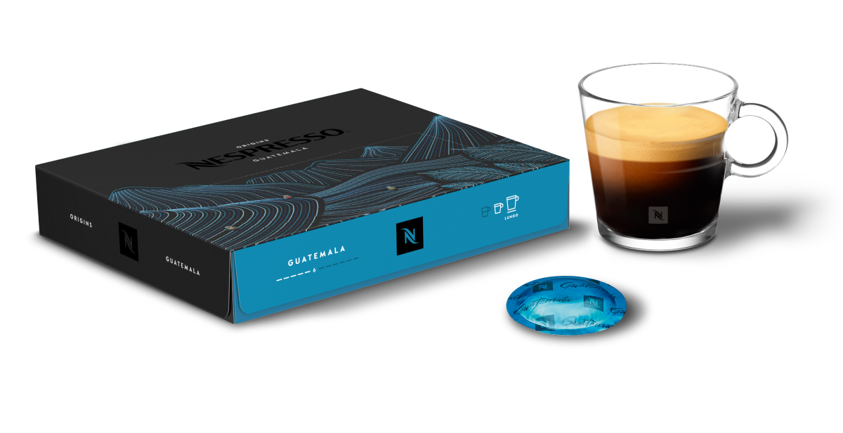 Origin Guatemala - Single Origin Coffee Pod - Nespresso Pro USA