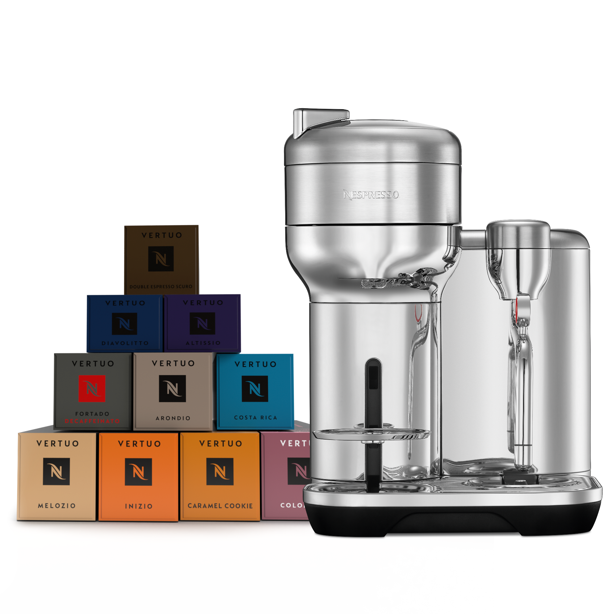 Vertuo Creatista <br />  Starter pack