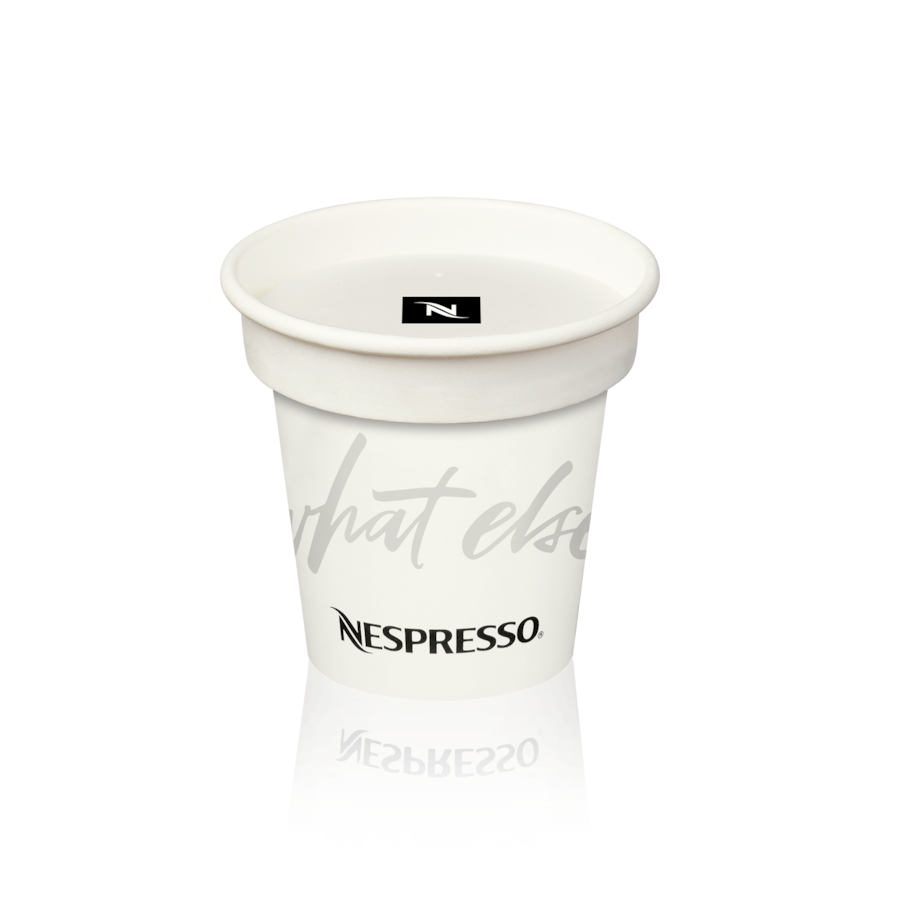Recyclable Paper lid 4oz/110ml - Nespresso Pro USA