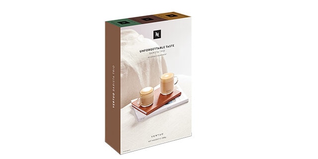 Vertuo Barista Trio Assortment