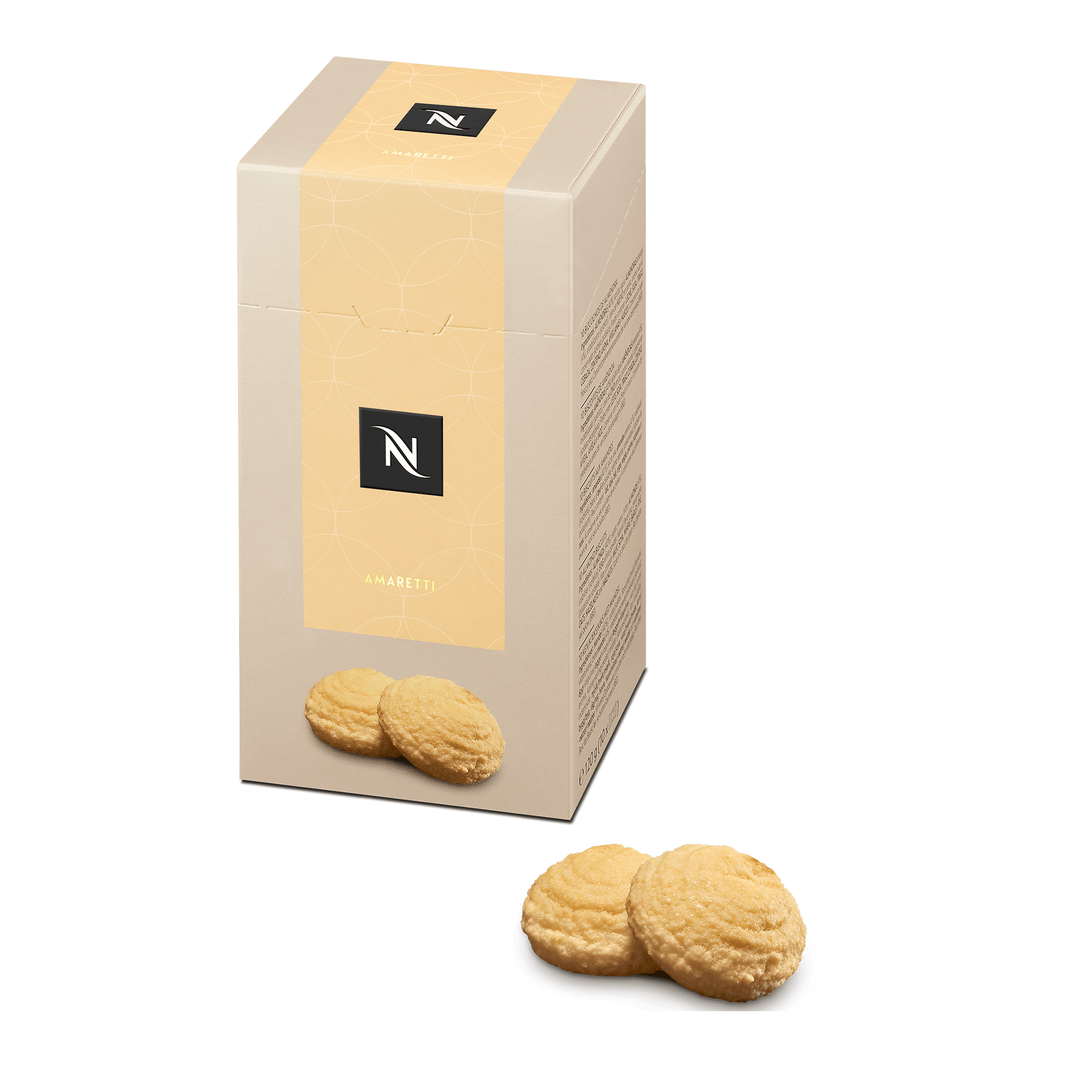 Nespresso Galletas Amaretti