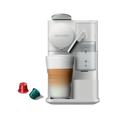 2024年購入 美品☆Nespresso Essenza Mini ホワイト Amazon.co.jp: ネスプレッソ カプセル式コーヒーメーカー