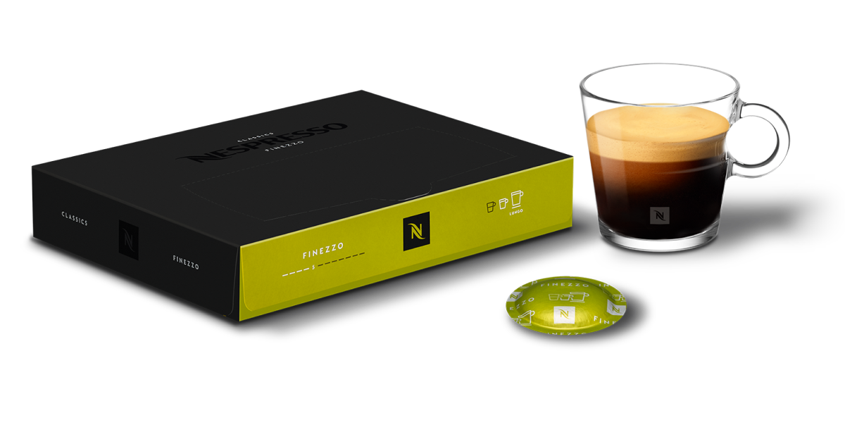 Nespresso FINEZZO コーヒーカプセル 50個入　5箱セット Finezzo Box 50 Pods - Coffee - Nespresso