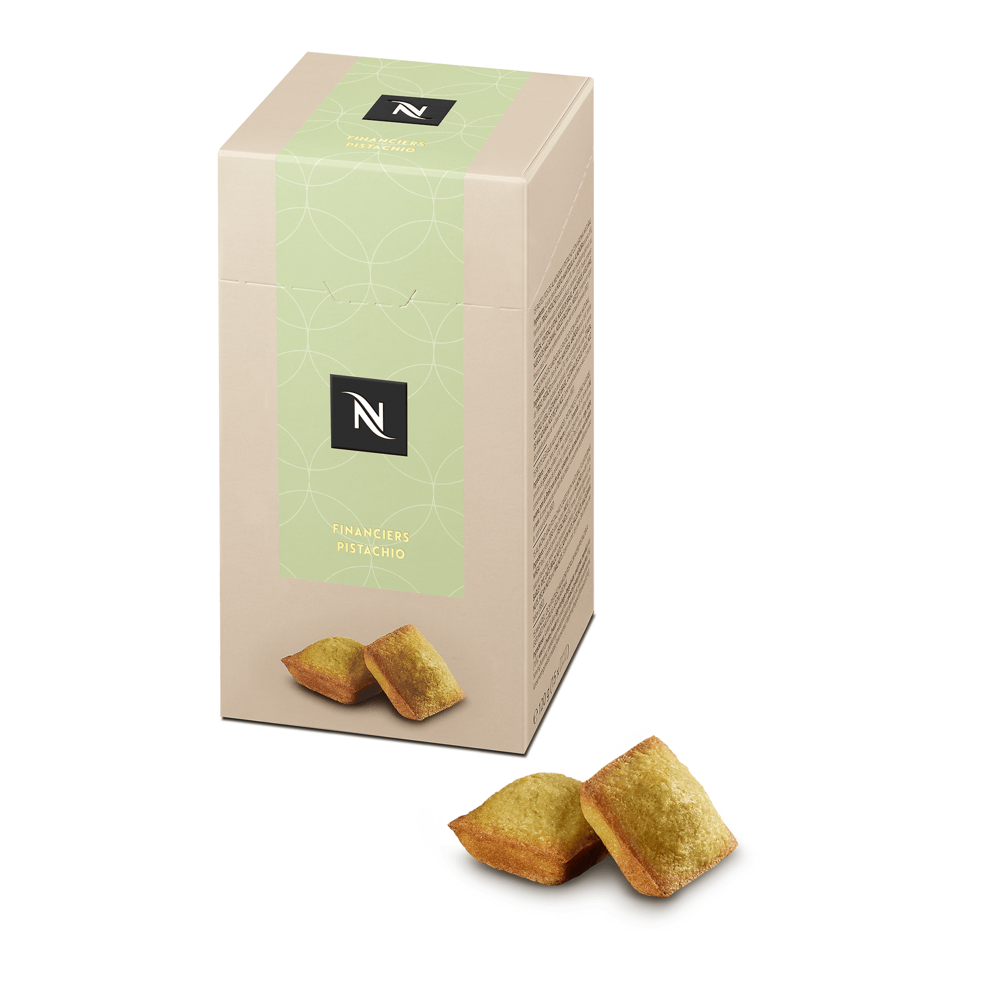 Nespresso Financiers Pistachio