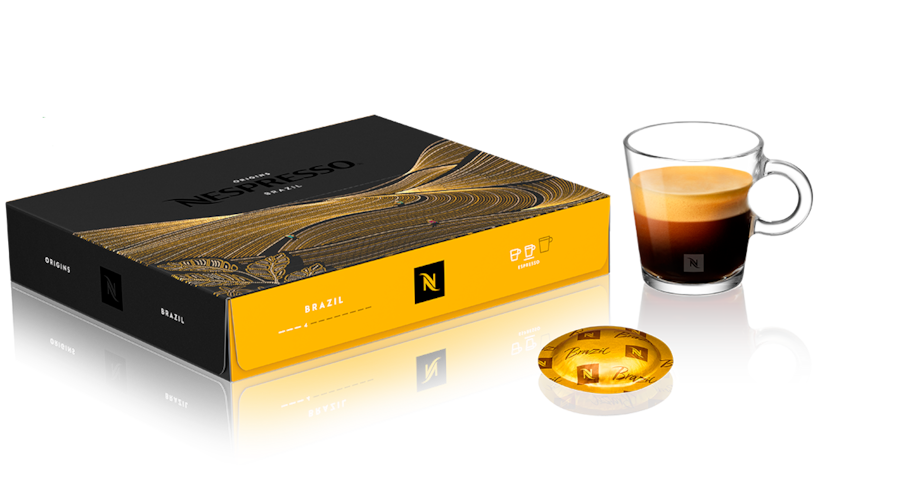 Brazil Organic Coffee Capsule Box Origins Nespresso™ Australia