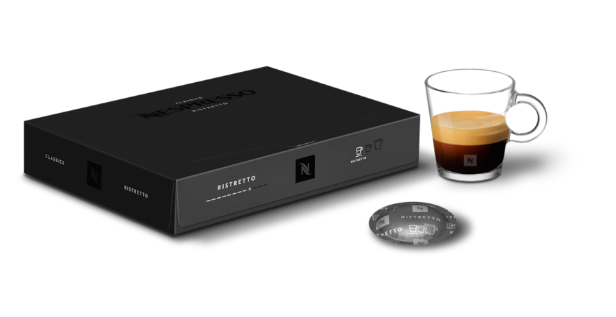 Nespresso Ristretto 50個入り 6ケース　合計300個 Ristretto Coffee Capsules | Nespresso Pro Canada