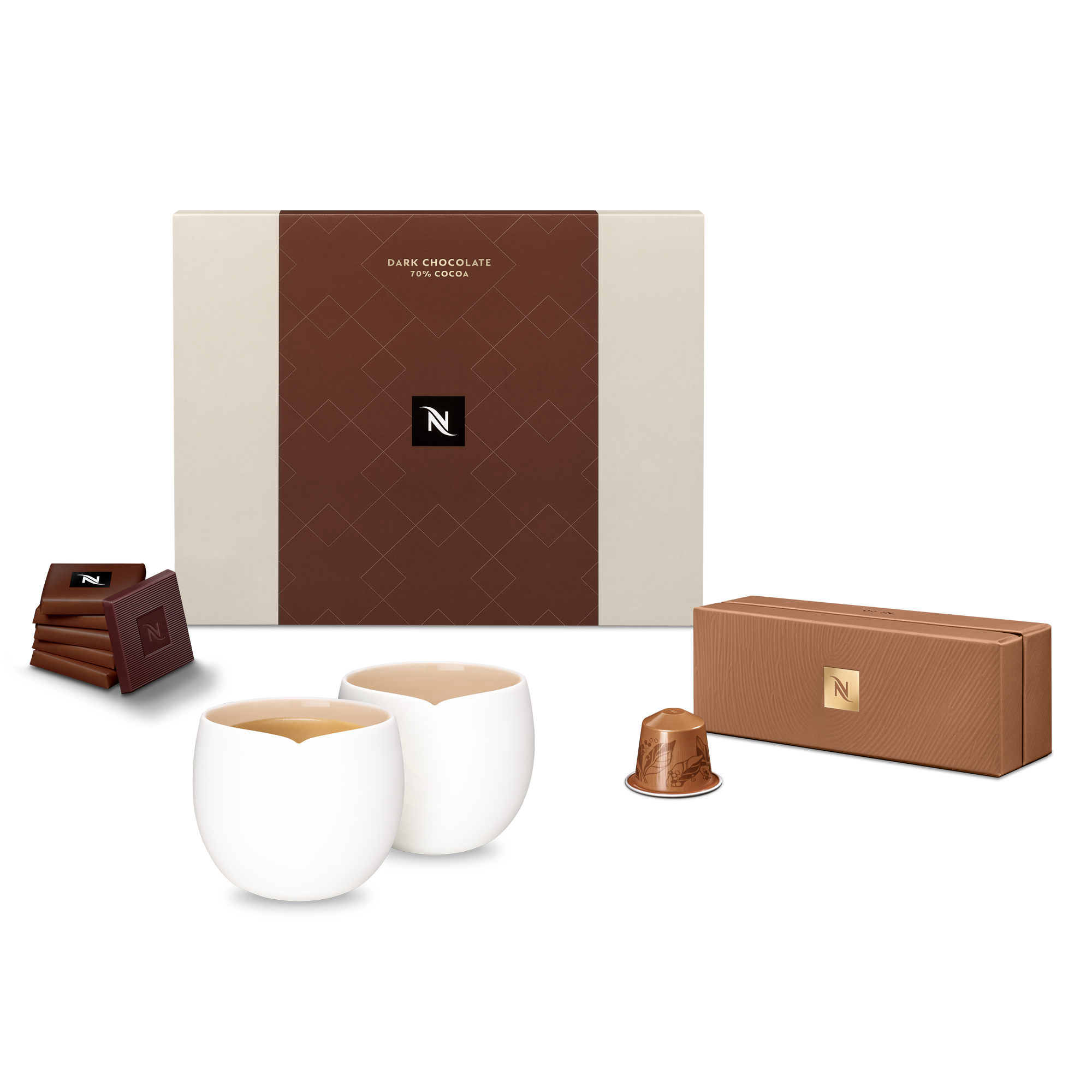 Nº20 Exclusive Coffee Bundle - Chocolate and Coffee Cup