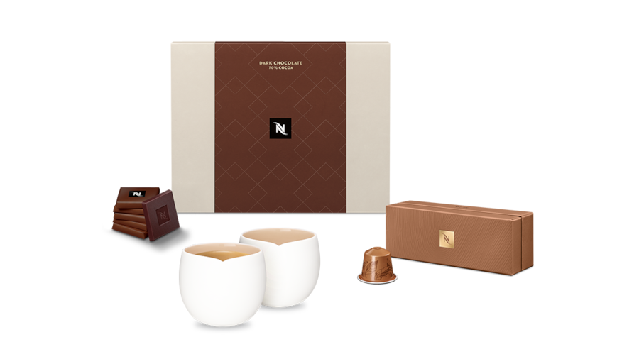 Nº20 Exclusive Coffee Bundle - Chocolate and Coffee Cup