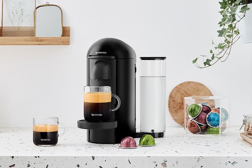 Vertuo Plus Doffee machine image.
