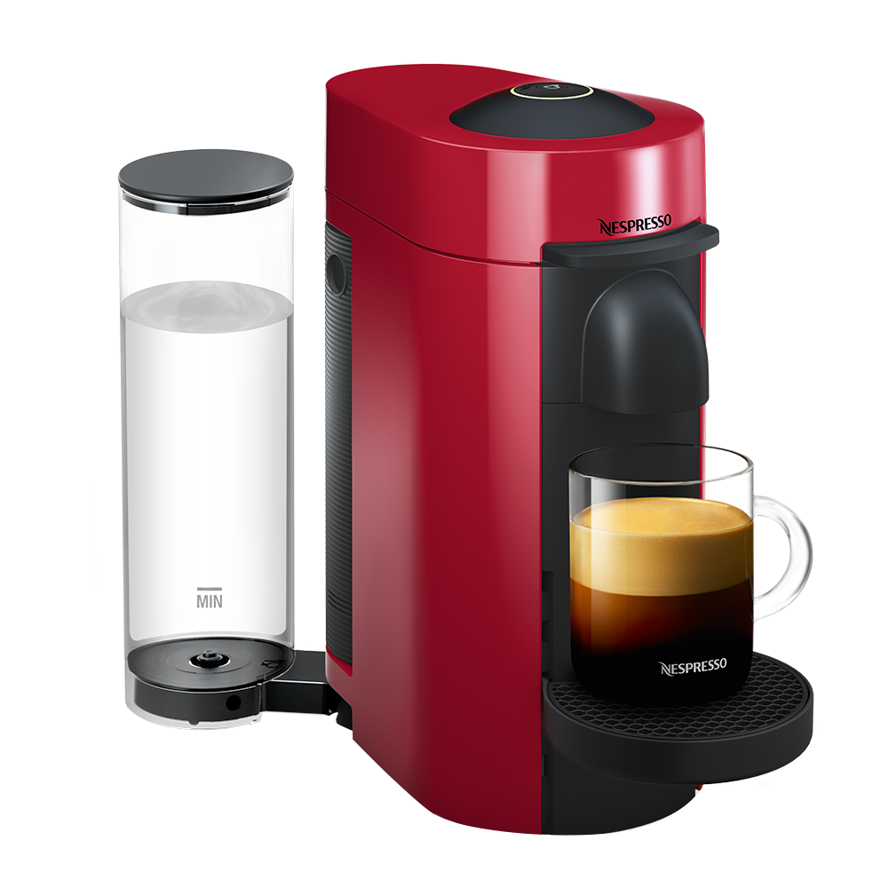 Vertuo Plus Cherry Red D Coffee Machine - Nespresso™ Romania