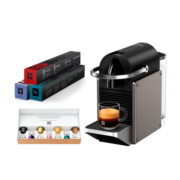 Pixie咖啡底蘊體驗組