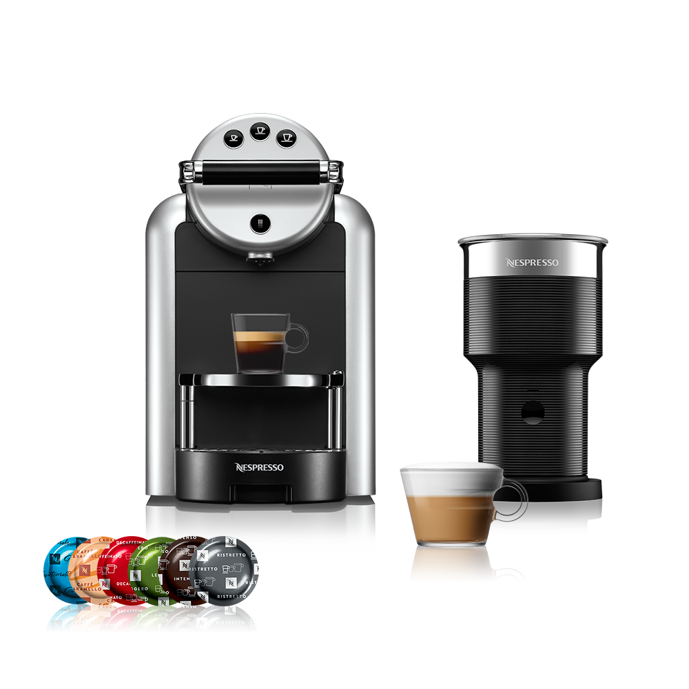 Zenius Starter Pack XL | Pro Coffee Machine | Nespresso CA