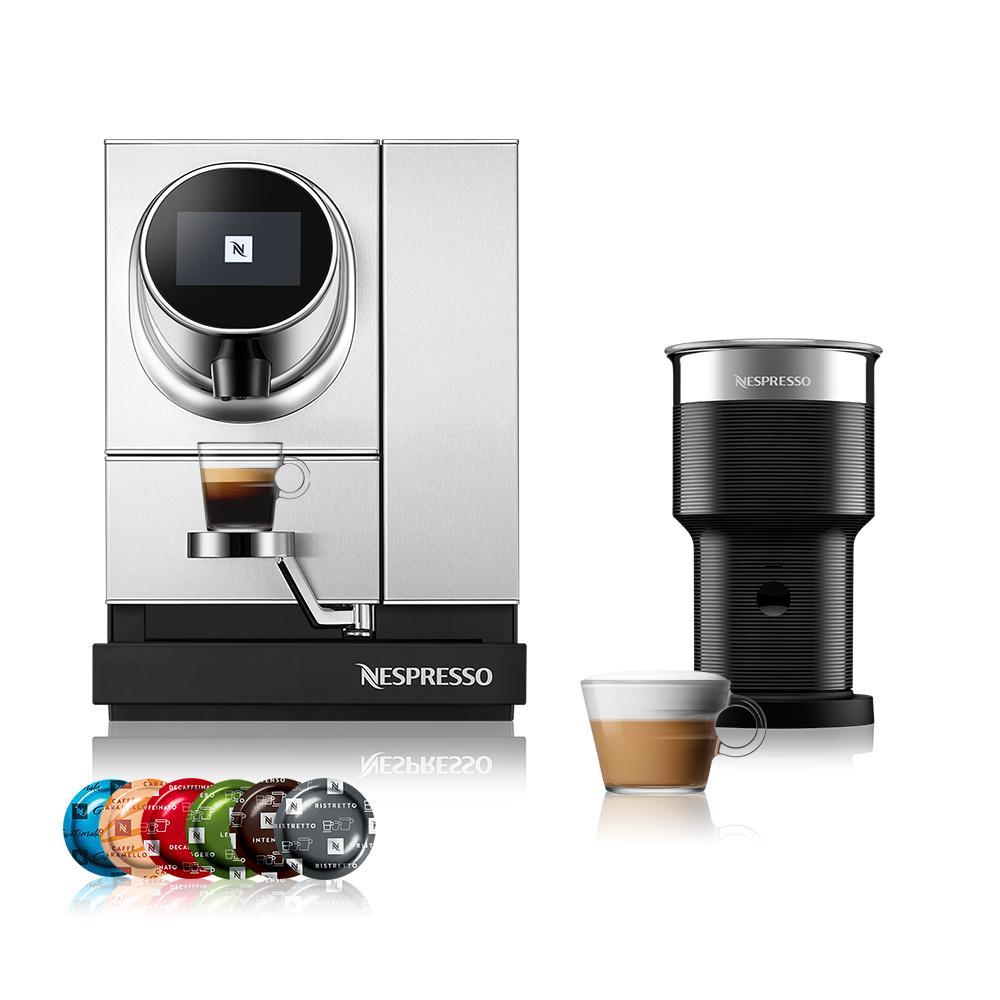 Momento 100 Starter Pack | Professional Coffee Machine | Nespresso CA