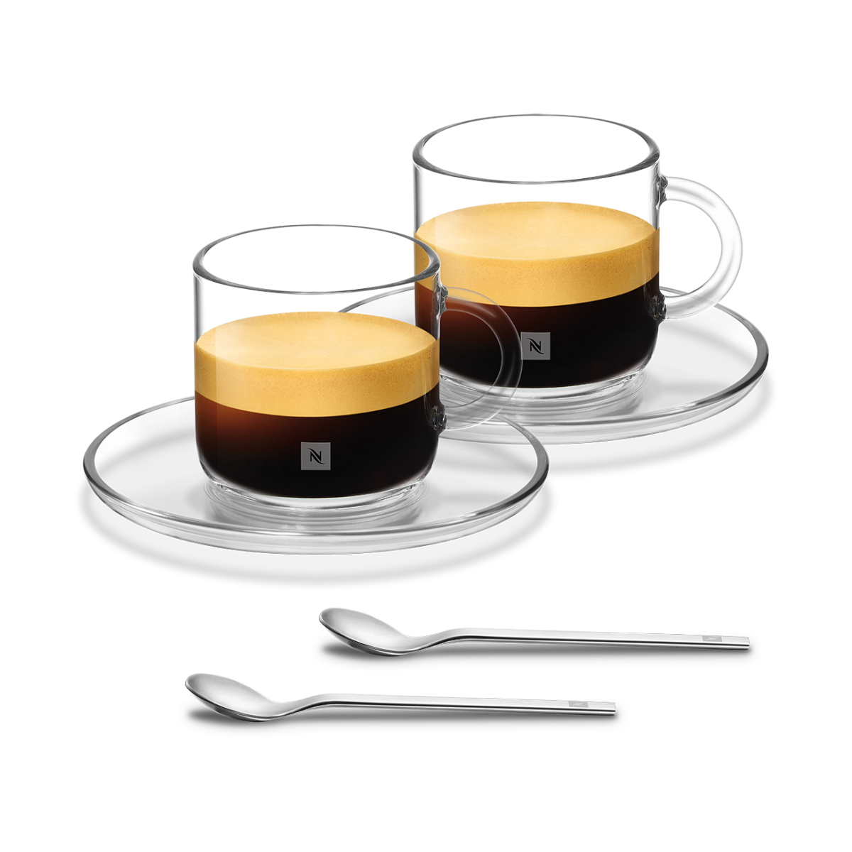 Xícaras double espresso | Acessórios | Nespresso Brasil