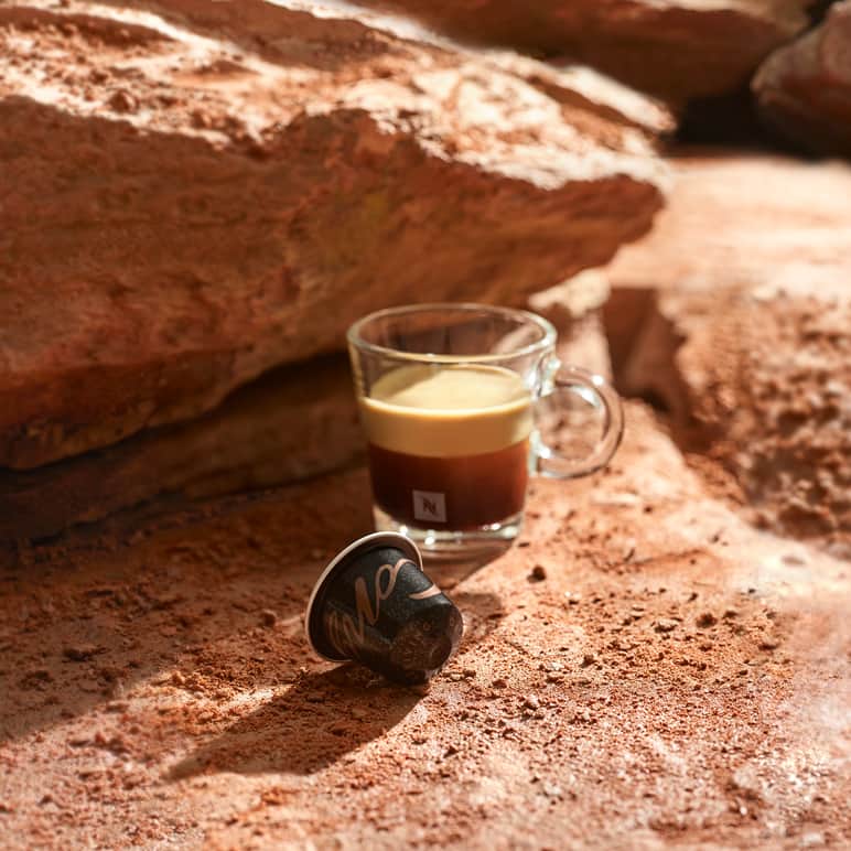 Capsule Cafea Kahawa ya Congo Organic | Nespresso™ România
