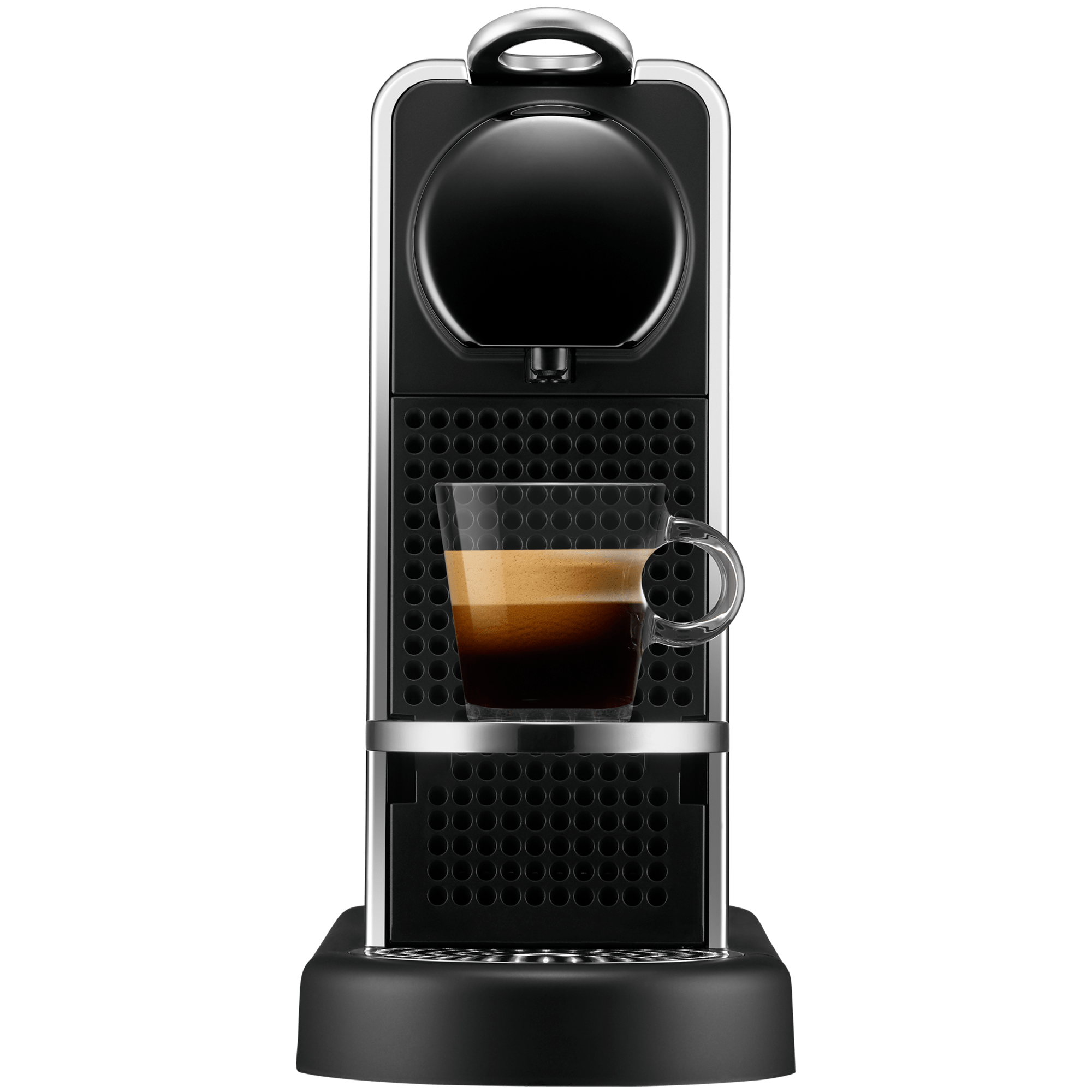 【Nespresso】Citiz Platinum コーヒーメーカー CitiZ Platinum Stainless Steel Coffee Machine - Nespresso™ Romania