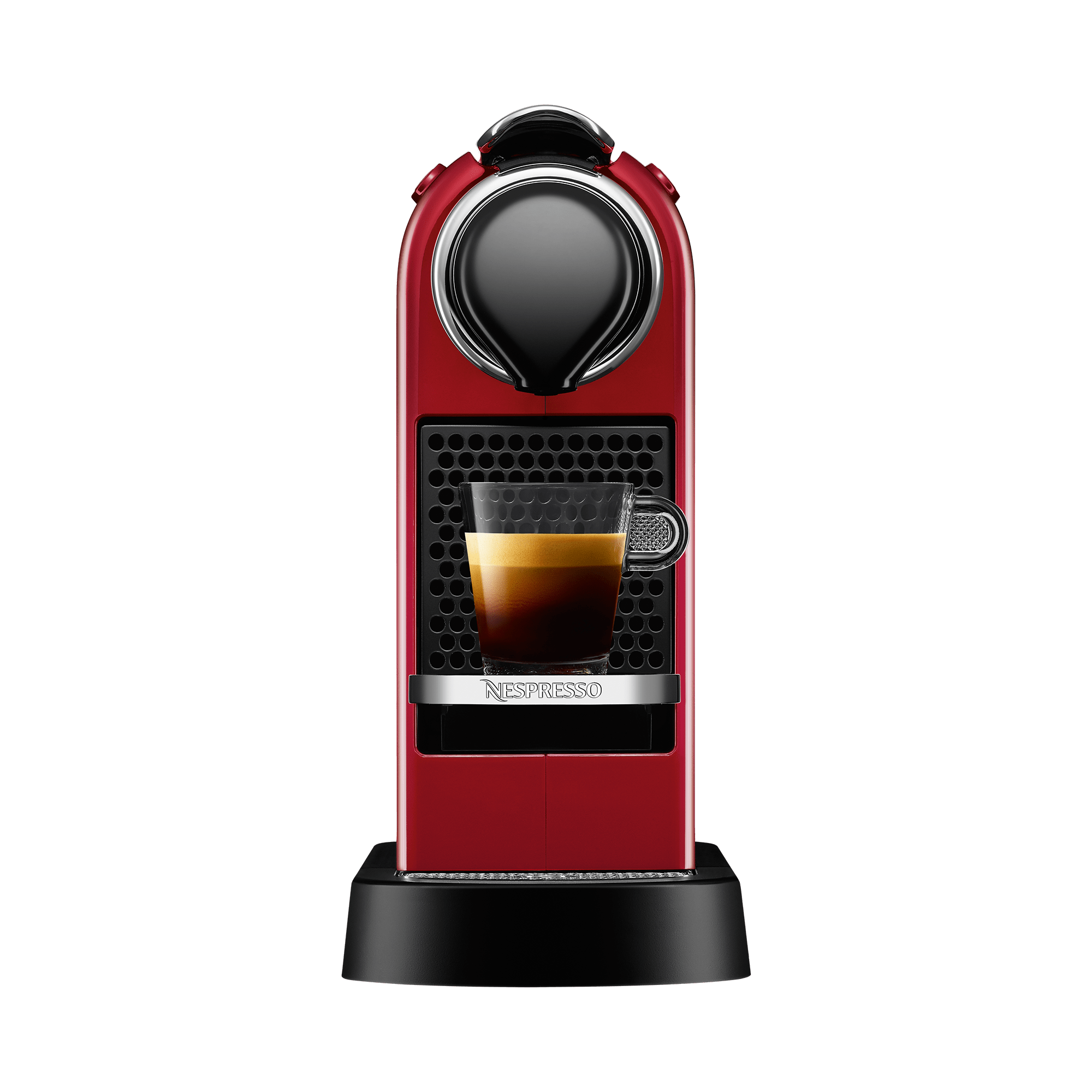 CitiZ C113 Cherry Red - Coffee Machine - Nespresso™ Romania