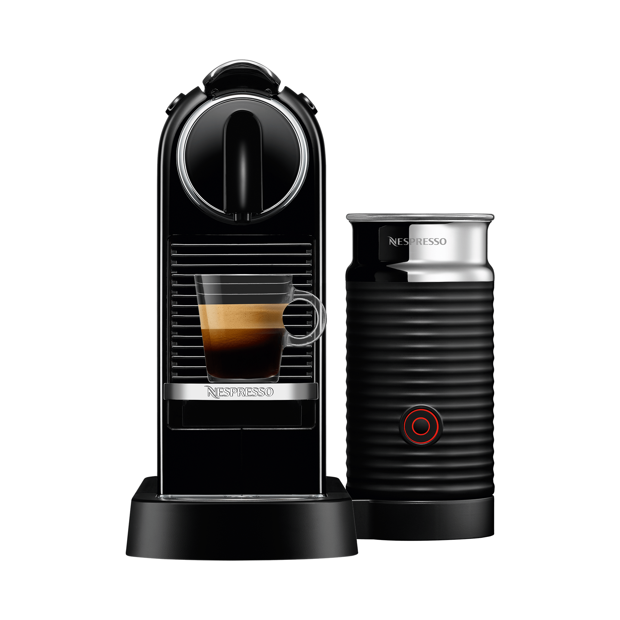 CitiZ&Milk Black - Coffee Machine - Nespresso™ Romania