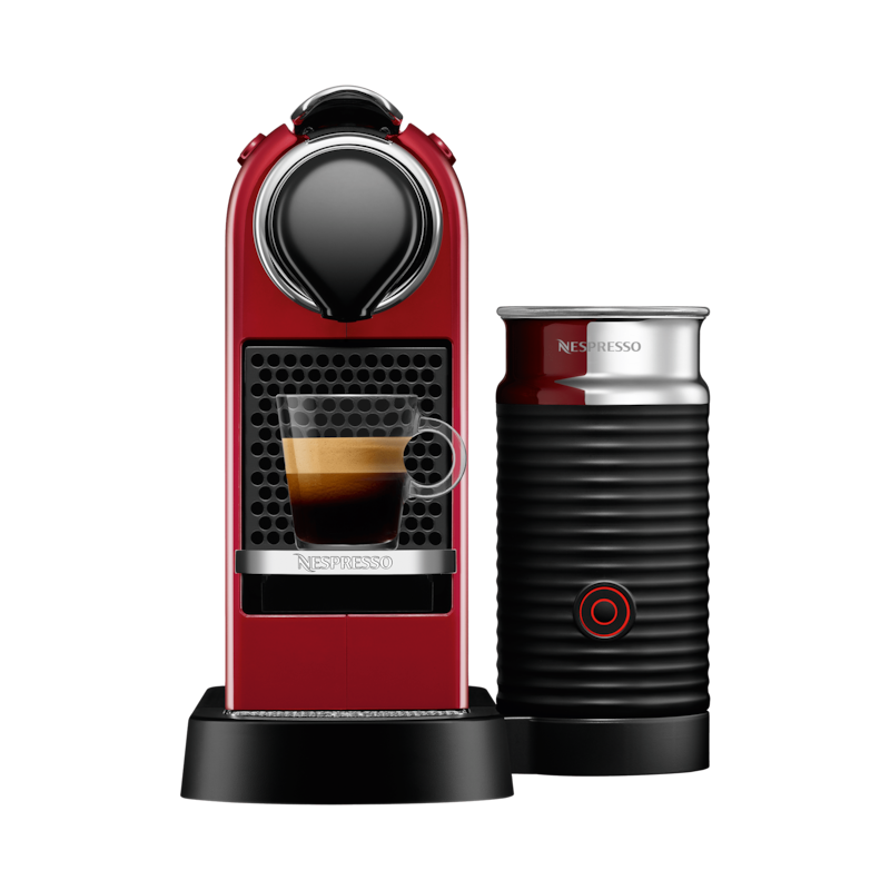 CitiZ&Milk Cherry Red - Coffee Machine - Nespresso™ Romania