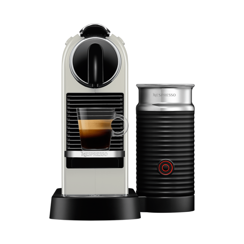 CitiZ&Milk White - Coffee Machine - Nespresso™ Romania