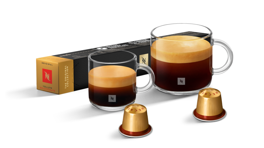 ネスプレッソ　カプセル　デカフェ ヴォリュート デカフェ｜カプセルコーヒー ｜ ネスプレッソ