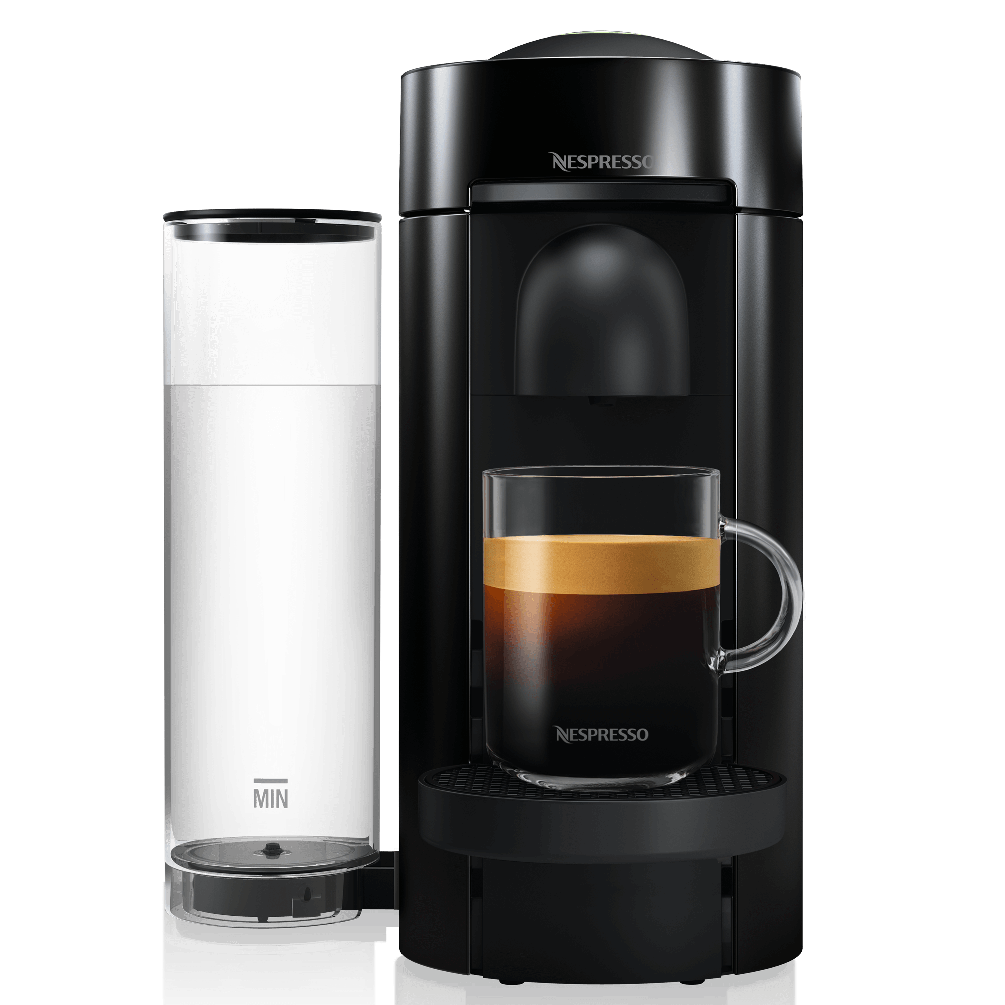 NESPRESSO黒 Vertuo Plus D Ink Black Coffee Machine - Nespresso™ Romania