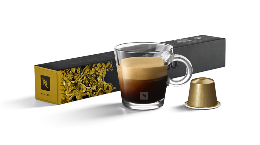 ヴェネツィア｜カプセルコーヒー｜ネスプレッソ
