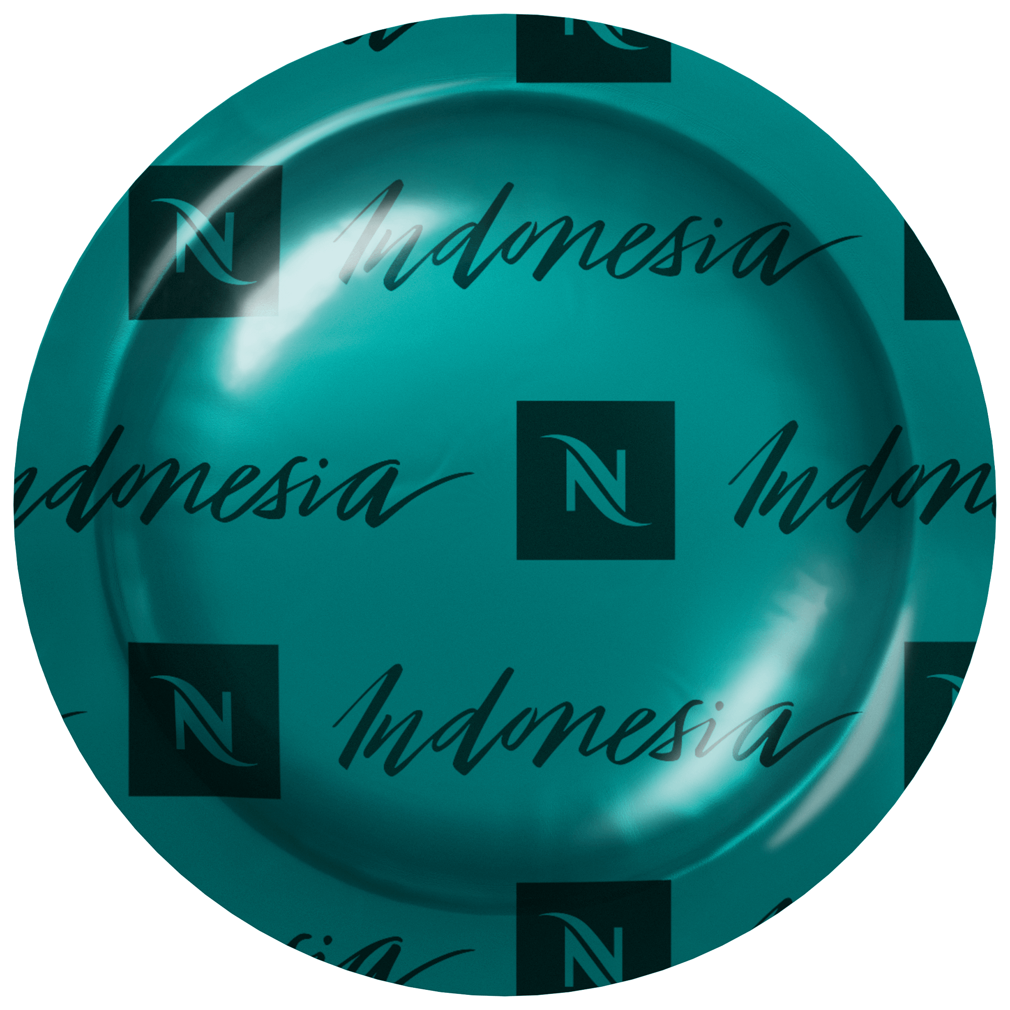 Indonesia кофе в капсулах Nespresso Professional, 50 шт.