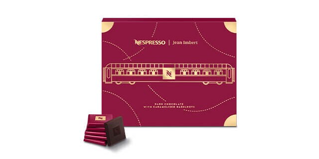 Dark Chocolate with Caramelized Hazelnuts