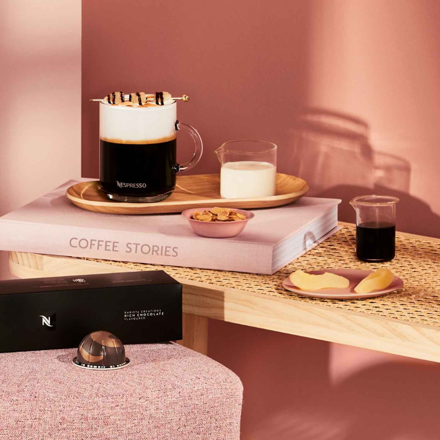 Nespresso Barista Creations Nespresso Vertuo Hot Chocolate Pods - Main Image