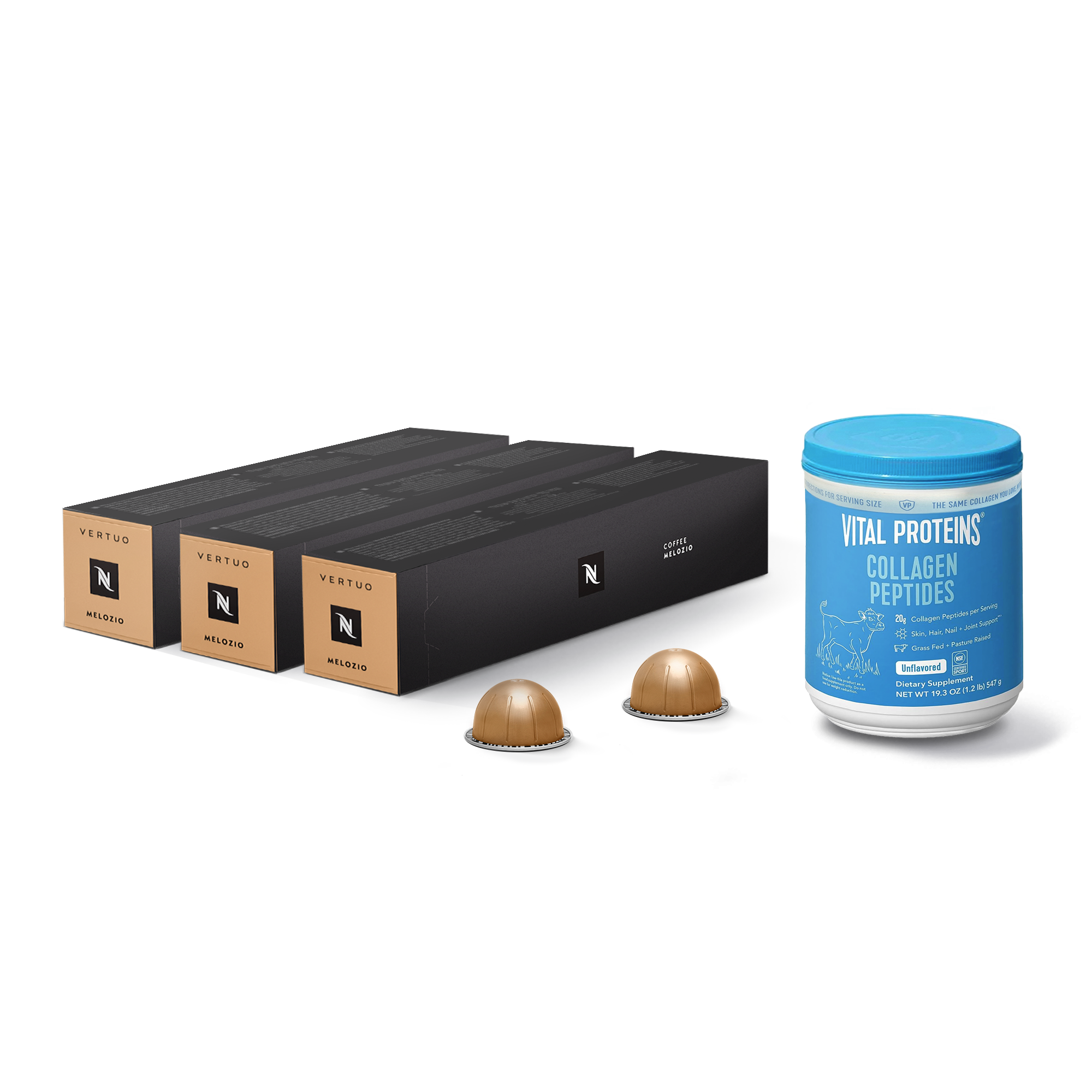 Nespresso & Vital Proteins Wellness Pack