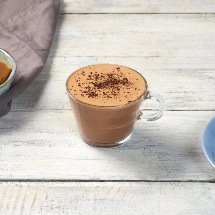 kerstkoffie met chocolade