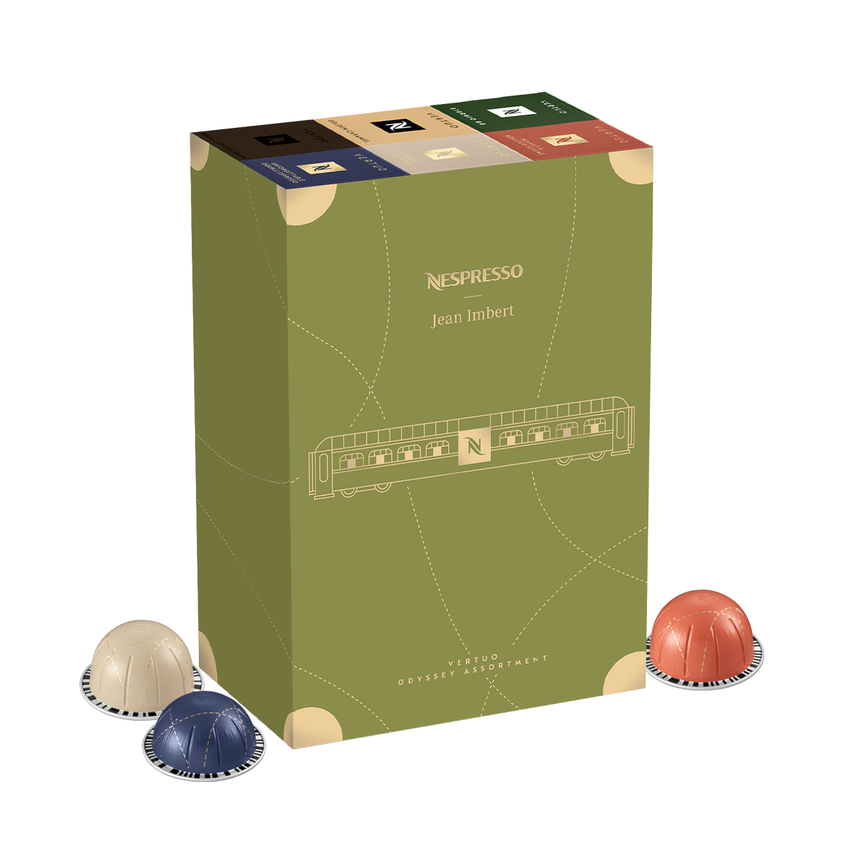 Vertuo Odyssey Assortment