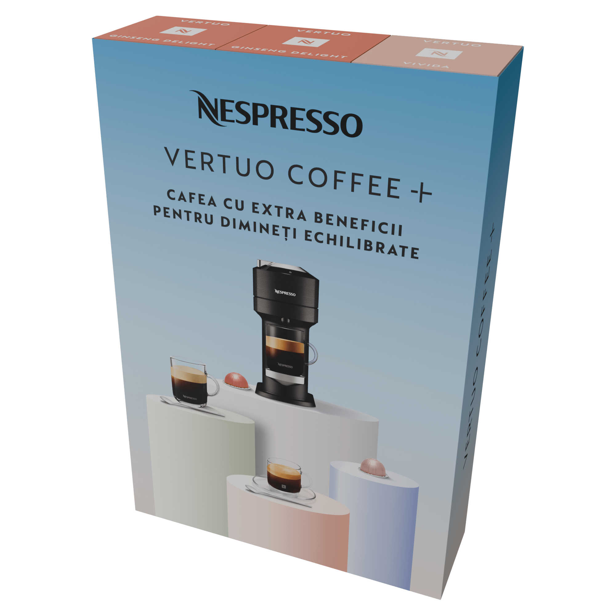 Balanced Mornings Coffee Plus Selection - Nespresso™ Romania