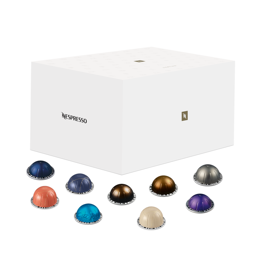 Vertuo 100 Capsule Festive Assortment Nespresso Australia