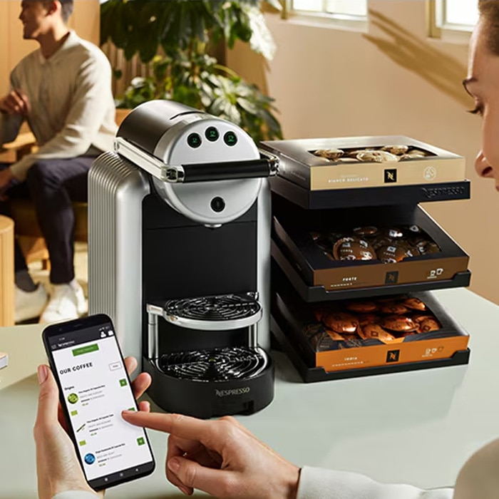 Discover Zenius - Coffee Machine - Nespresso™ Professional