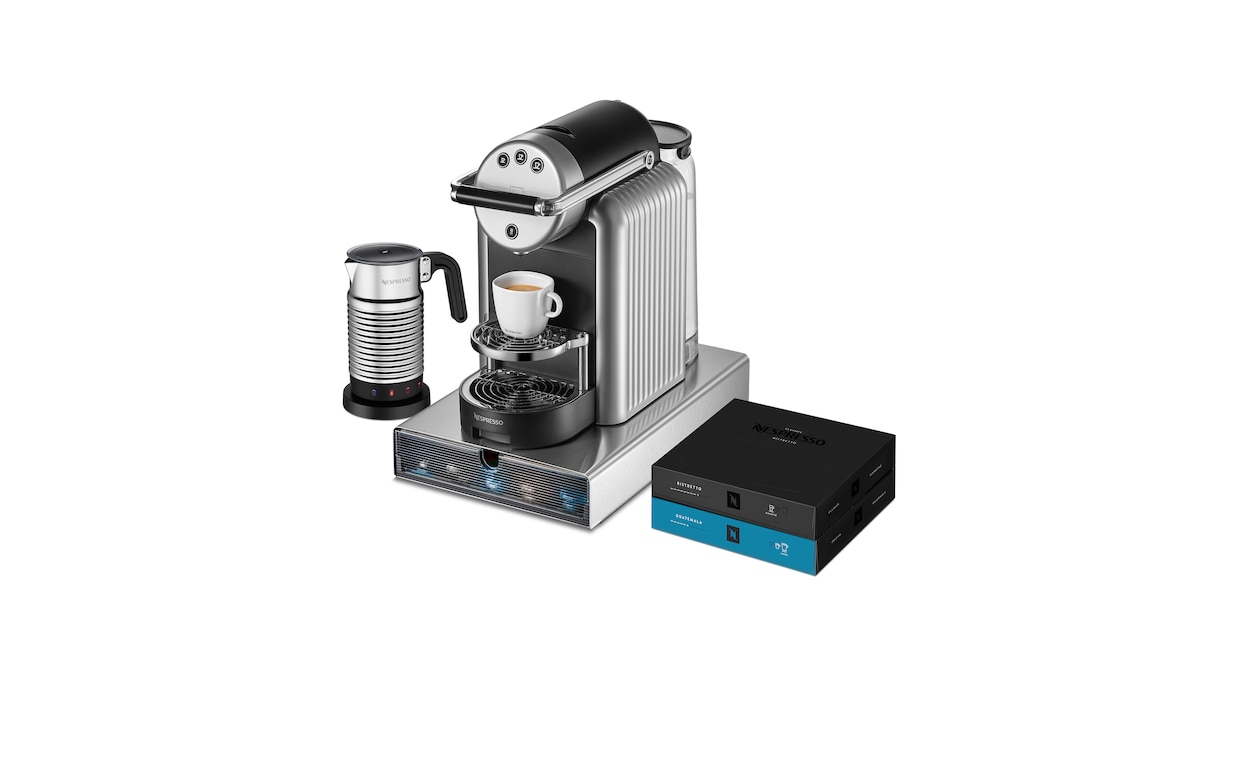 Zenius Small Office Coffee Machine Starter Pack Nespresso