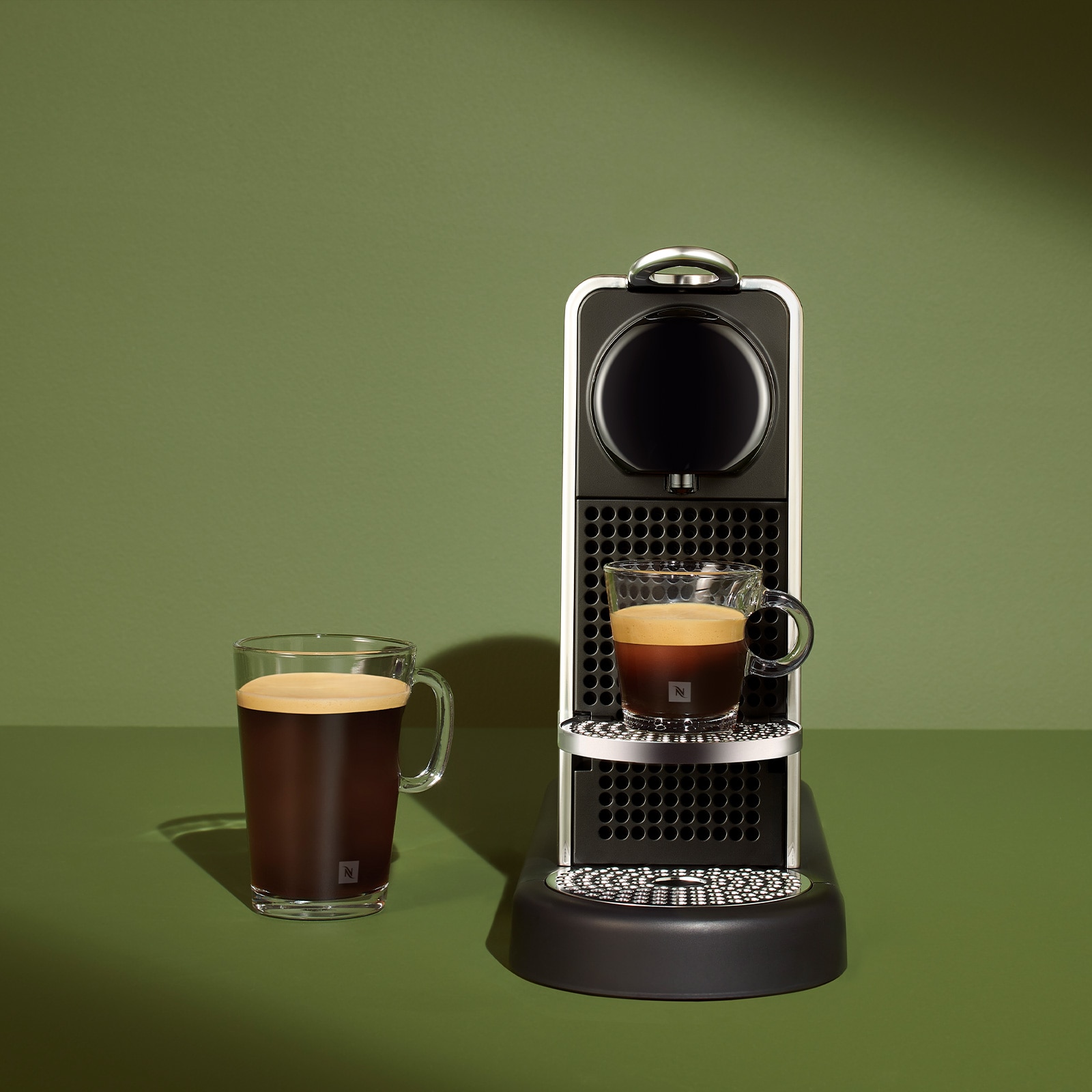 CitiZ Platinum Stainless Steel Coffee Machine - Nespresso™ Romania