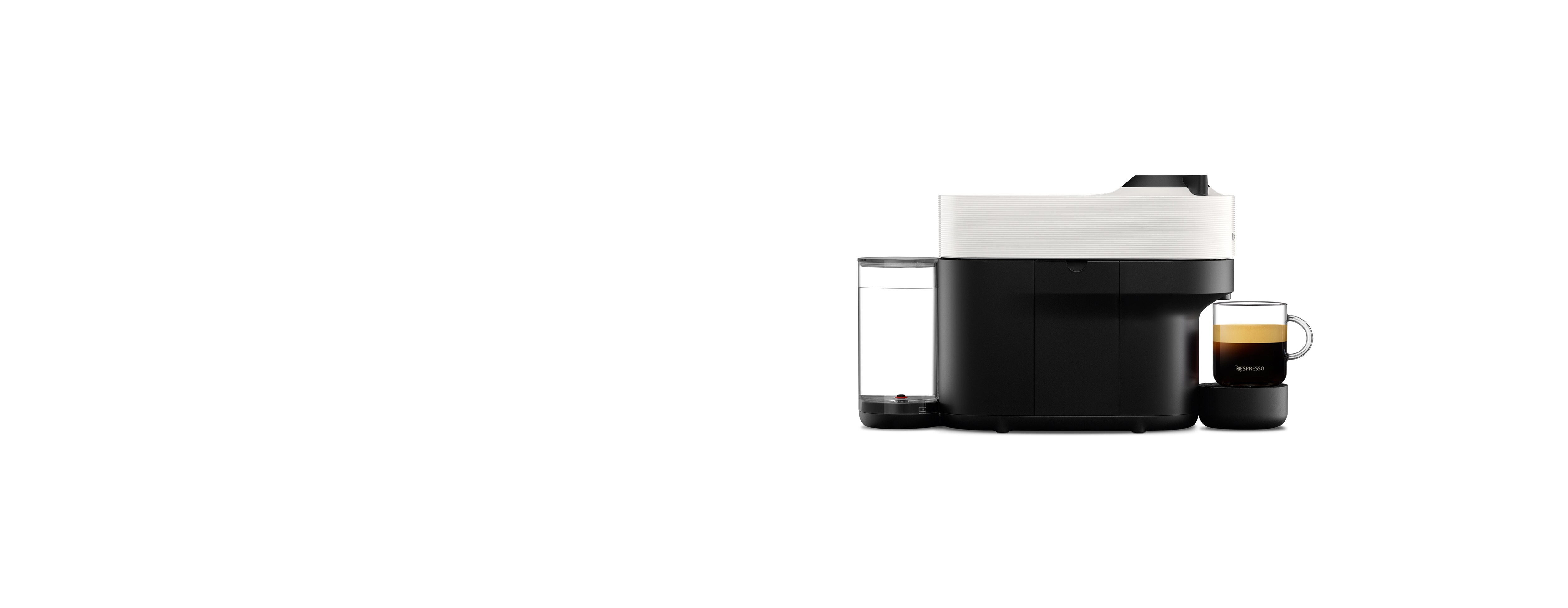 Vertuo Pop Coconut White - Coffee machine - Nespresso