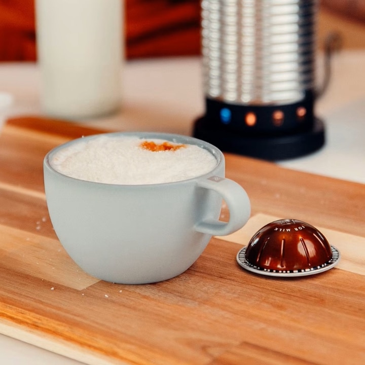 kerstkoffie van nespresso