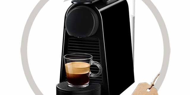 Nespresso Plus Original Essenza Mini C Piano Black