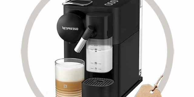 My Machine Plan Lattissima One Black