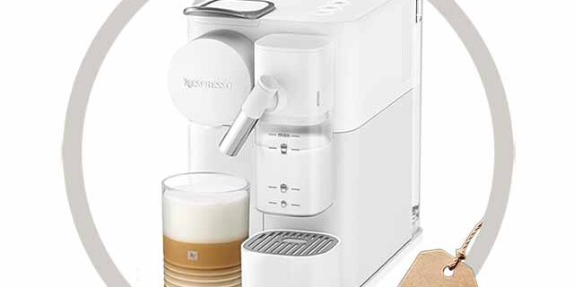 My Machine Plan Lattissima One Silky White DeLonghi