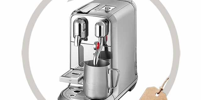 My Machine Plan Original Creatista Plus Metal Stainless Steel