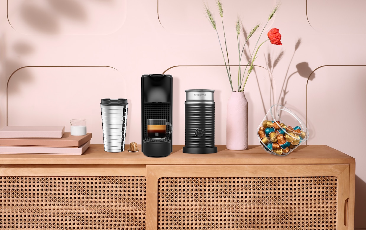 Essenza Mini Machine Bundle Nespresso Australia