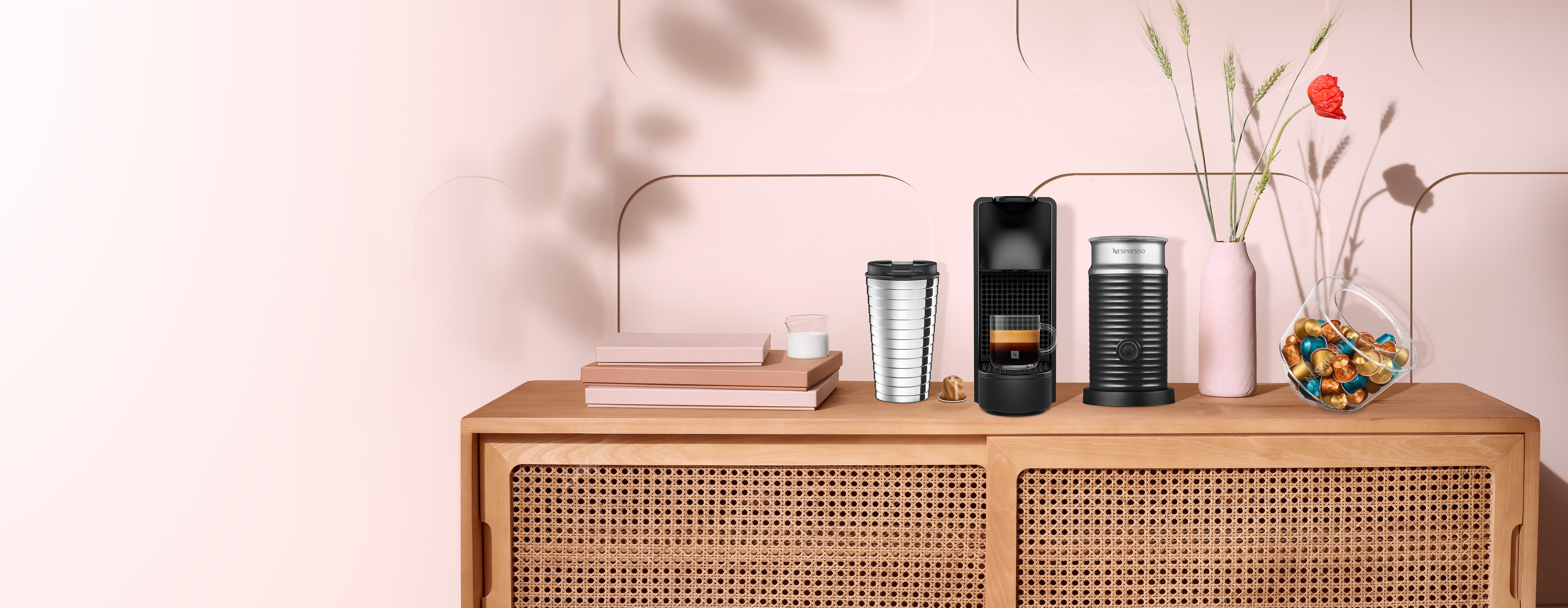 Essenza Mini Machine Bundle - Nespresso New Zealand