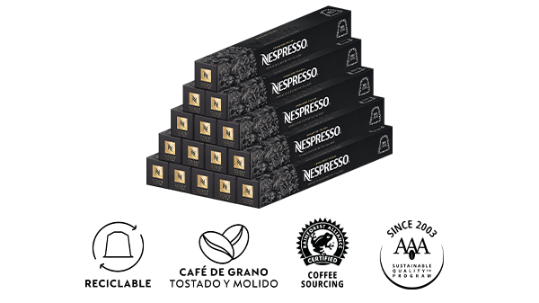 Pack Ristretto Lovers - Cápsulas de Café - Nespresso™ Chile