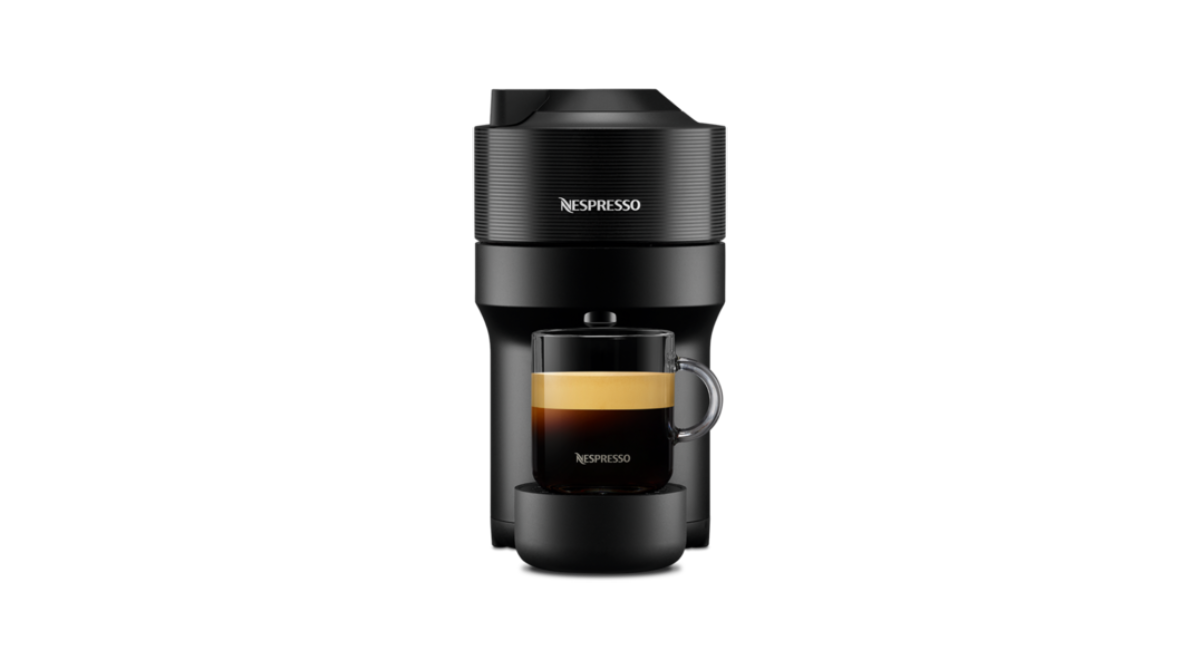 Imagem da cafeteira Nespresso vertuo pop preta