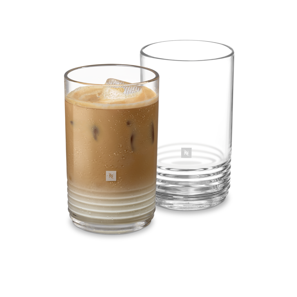 Bicchieri Nespresso View Recipe - 2 Pezzi, Grandi, Ideali Per Caffè E Bevande, Design Elegante - Foto 12