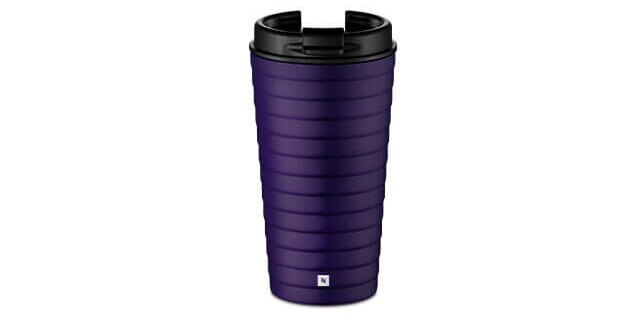 Travel Mug, Purple (345 ml)